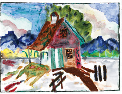 Farmhouse by Lester E. Potts, Jr. Farmhouse by Lester E. Potts, Jr.